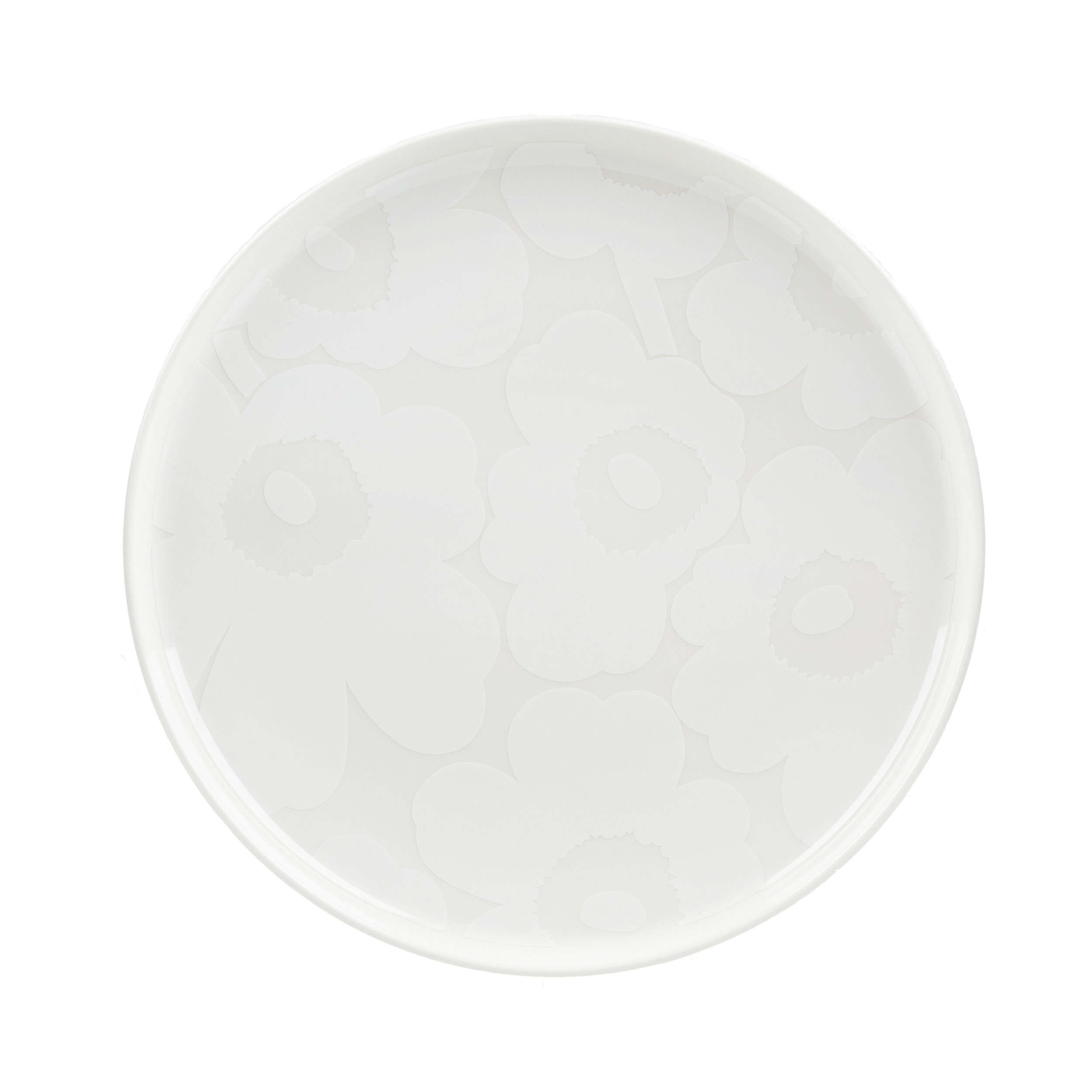 Marimekko Oiva Unikko Round Plate | Marimekko Dishware